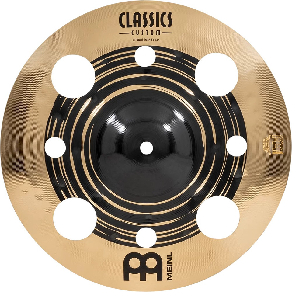 Meinl Classics Custom Dual 12" Trash Splash