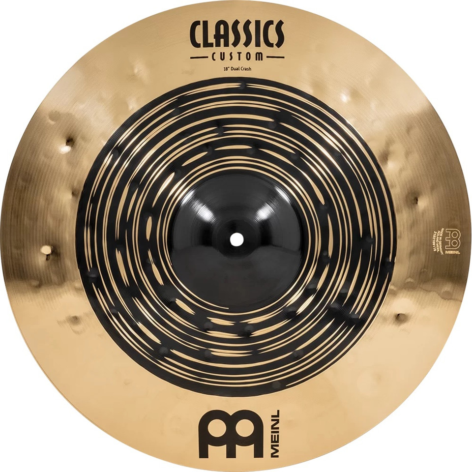 Meinl Classics Custom 18" Dual Crash