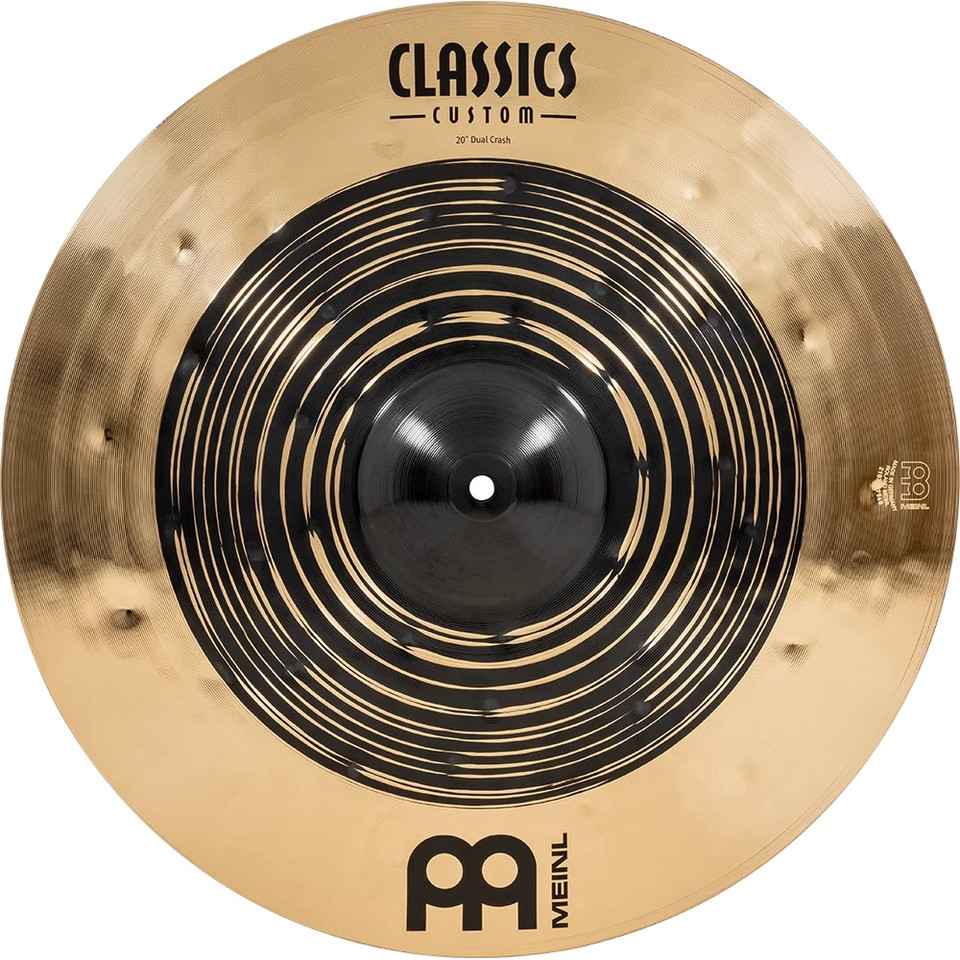 Meinl Classics Custom 20" Dual Crash