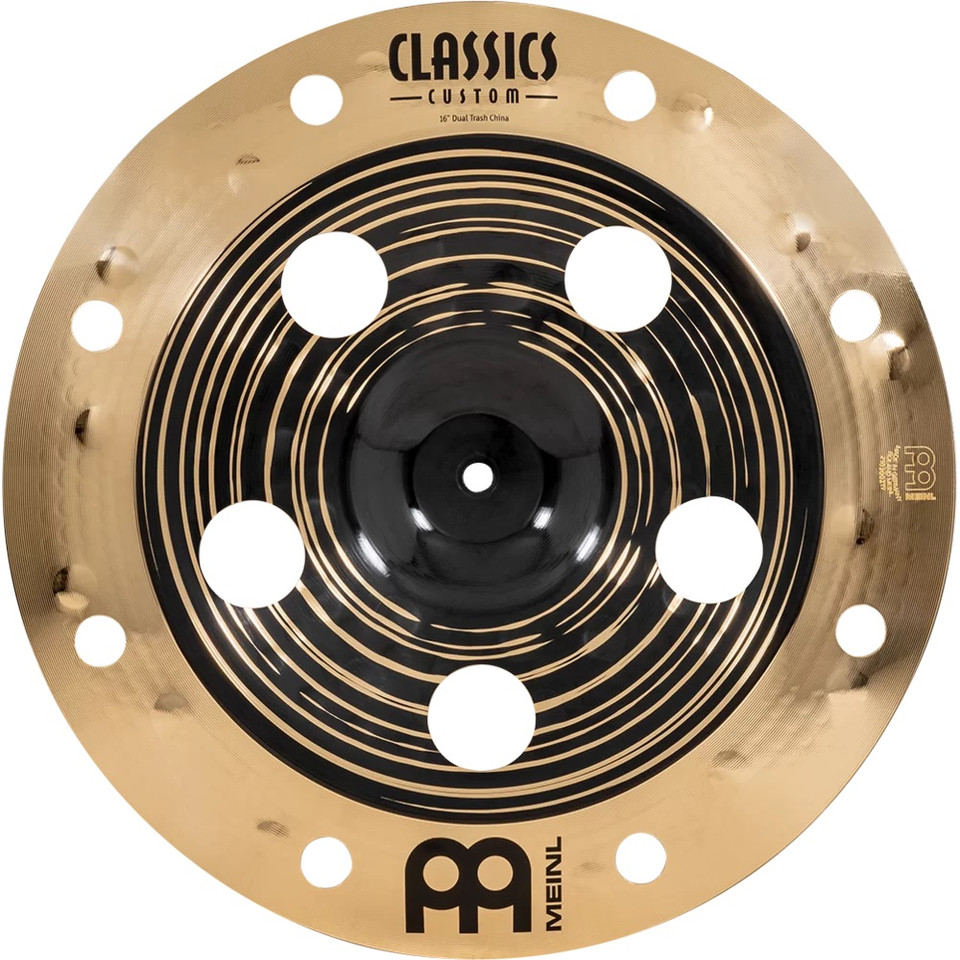 Meinl Classics Custom 16" Dual Trash China