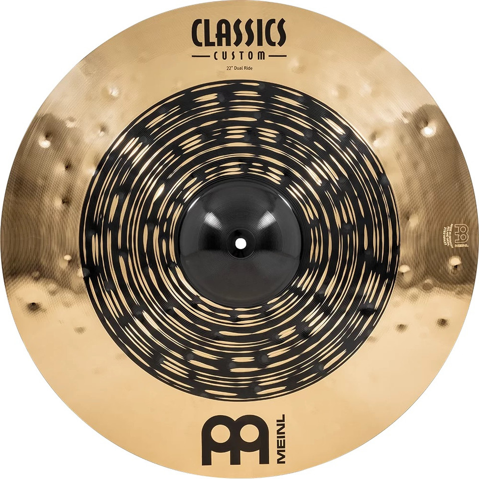Meinl Classics Custom 22" Dual Ride