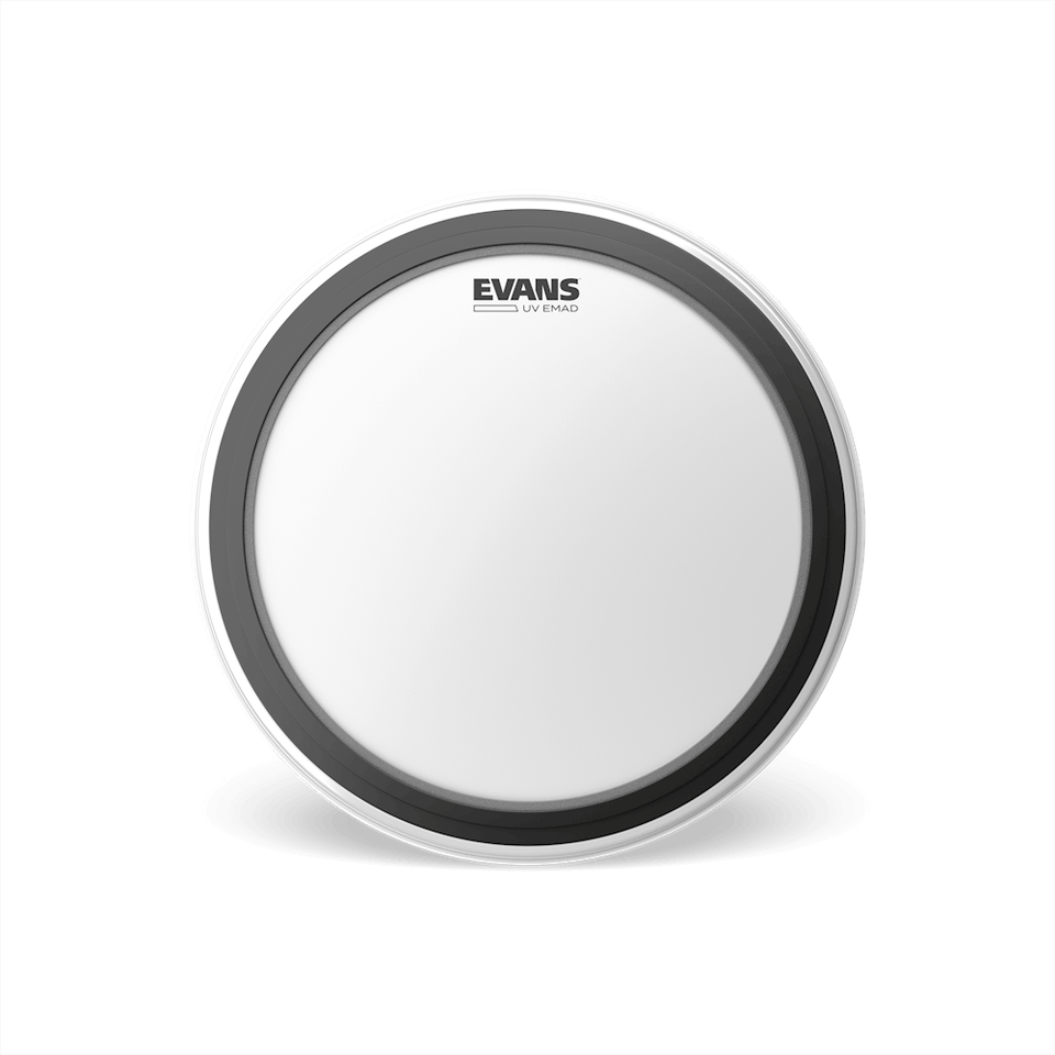 Evans Emad UV Coated Bass Drum Head - 16"