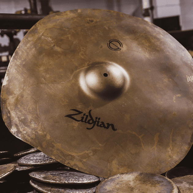Zildjian FX Raw Crash Large Bell