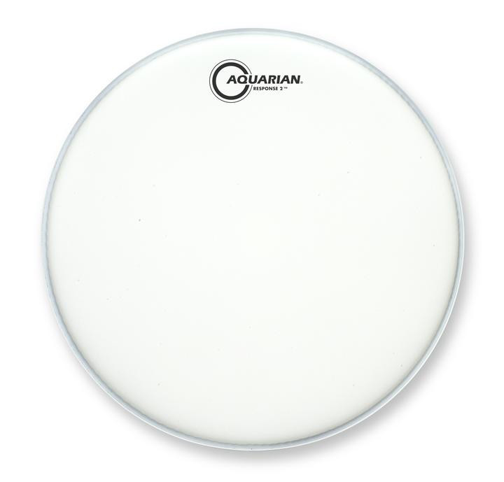 Aquarian Response 2 White Texture Coated 16" Drum Head