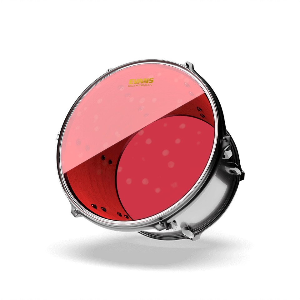 Evans Hydraulic Red Drum Head - 18"