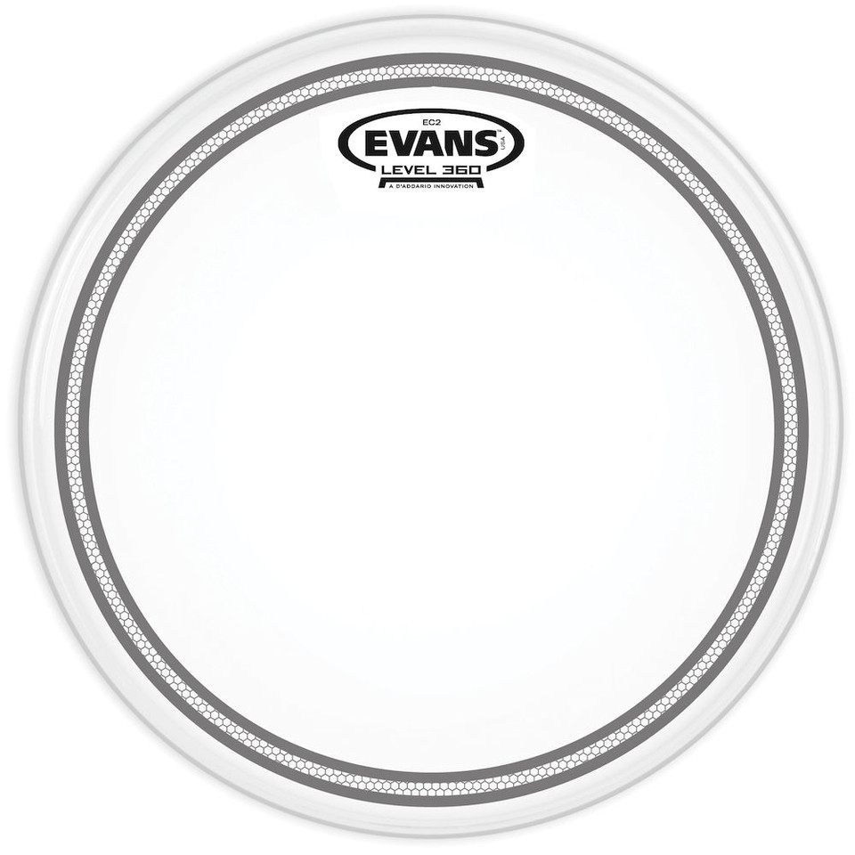 Evans EC2 Coated SST Drum Head - 16"