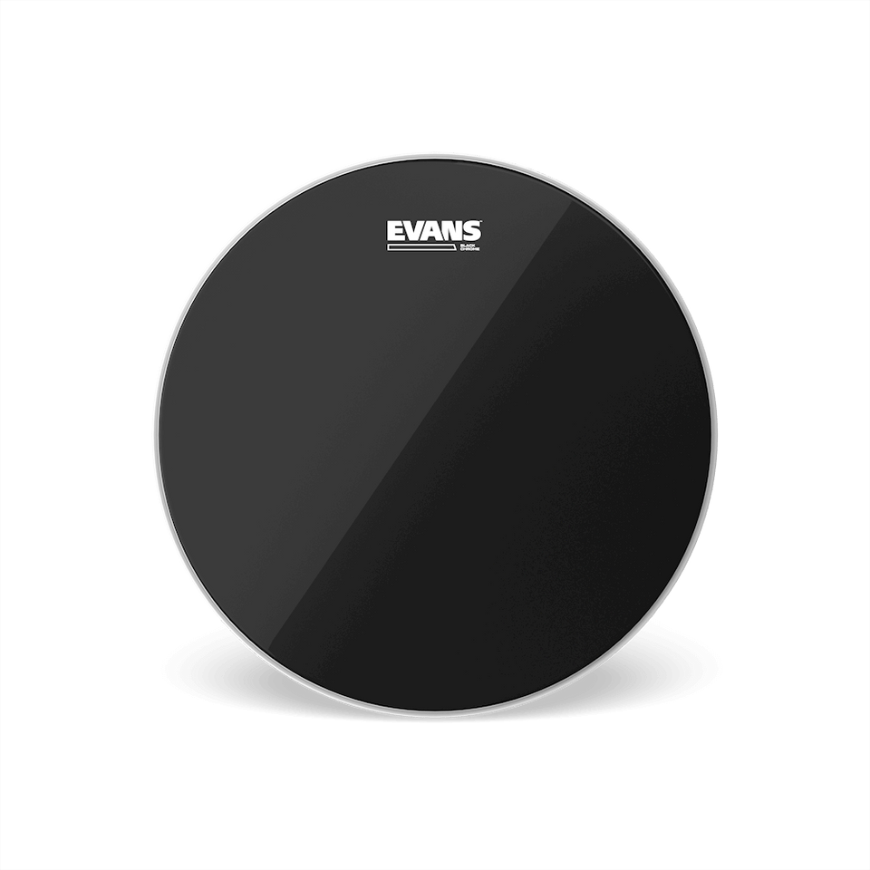 Evans Black Chrome Drum Head - 13"