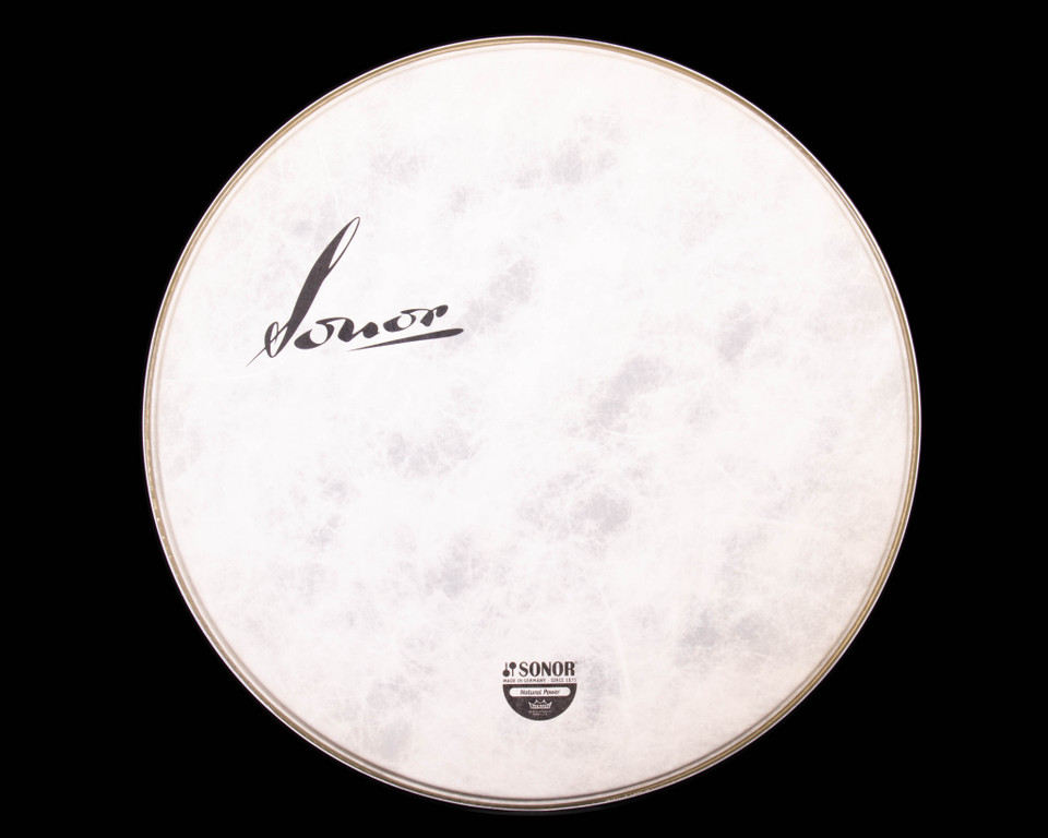 Sonor 24" Natural Power Vintage Series Bass Drum Head NP-24B/L-VINTAGE