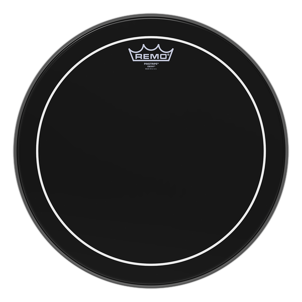 Remo Pinstripe Ebony 14" Drum Head ES-0614-PS-