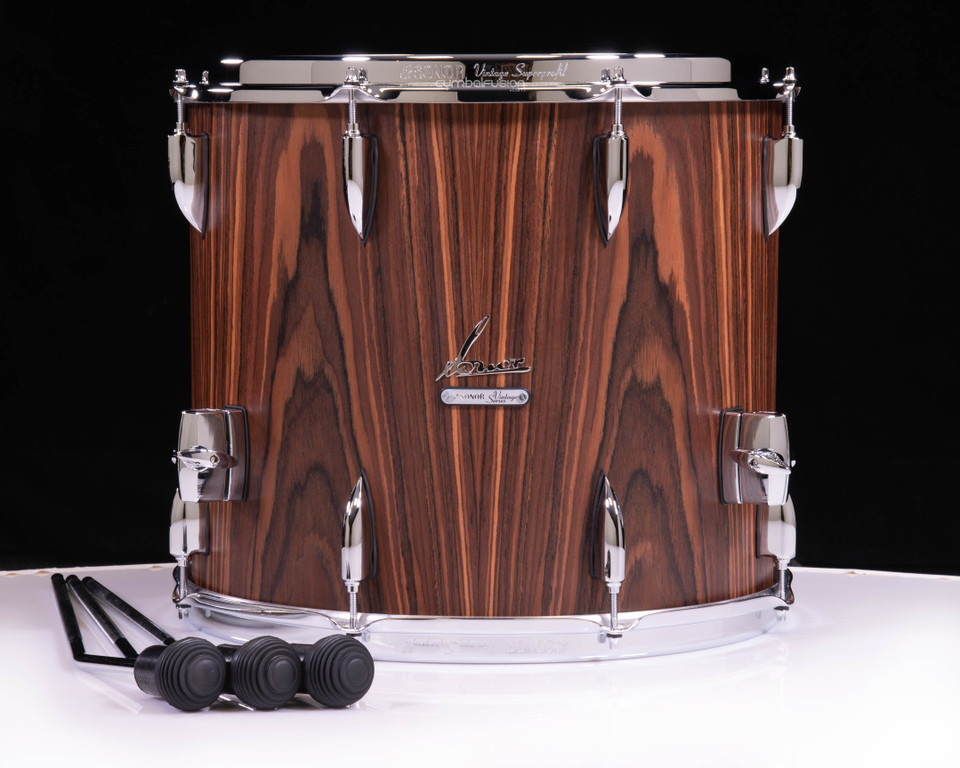 Sonor Vintage Series 16x14 Floor Tom - Rosewood VT-1614-FT-RSG
