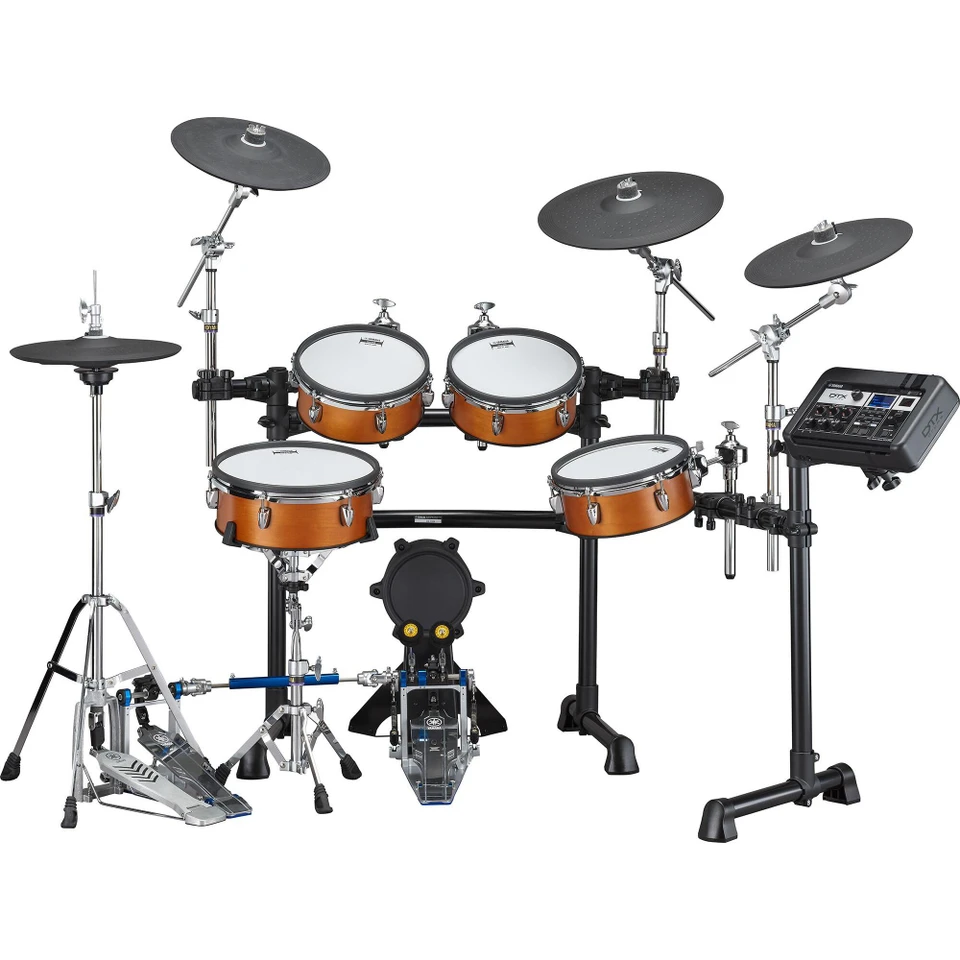 Yamaha DTX8K-M Electronic Drum Kit w/Mesh Pads- Real Wood