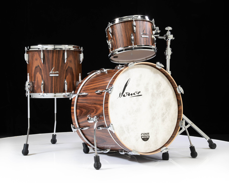 Sonor Vintage Series 3pc 12/14/20 - Rosewood
