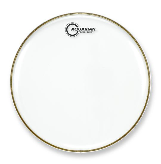 Aquarian Classic Clear 10mil-Single Ply Drumhead 8"