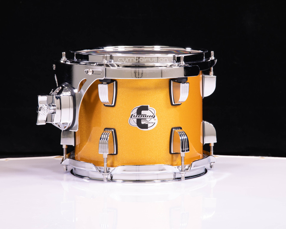 Ludwig Elements Evolution 7x8 Tom - Gold Sparkle