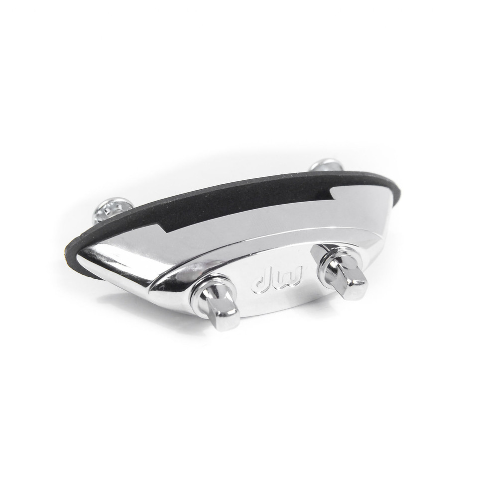 DW butt Plate Assembly, Chrome