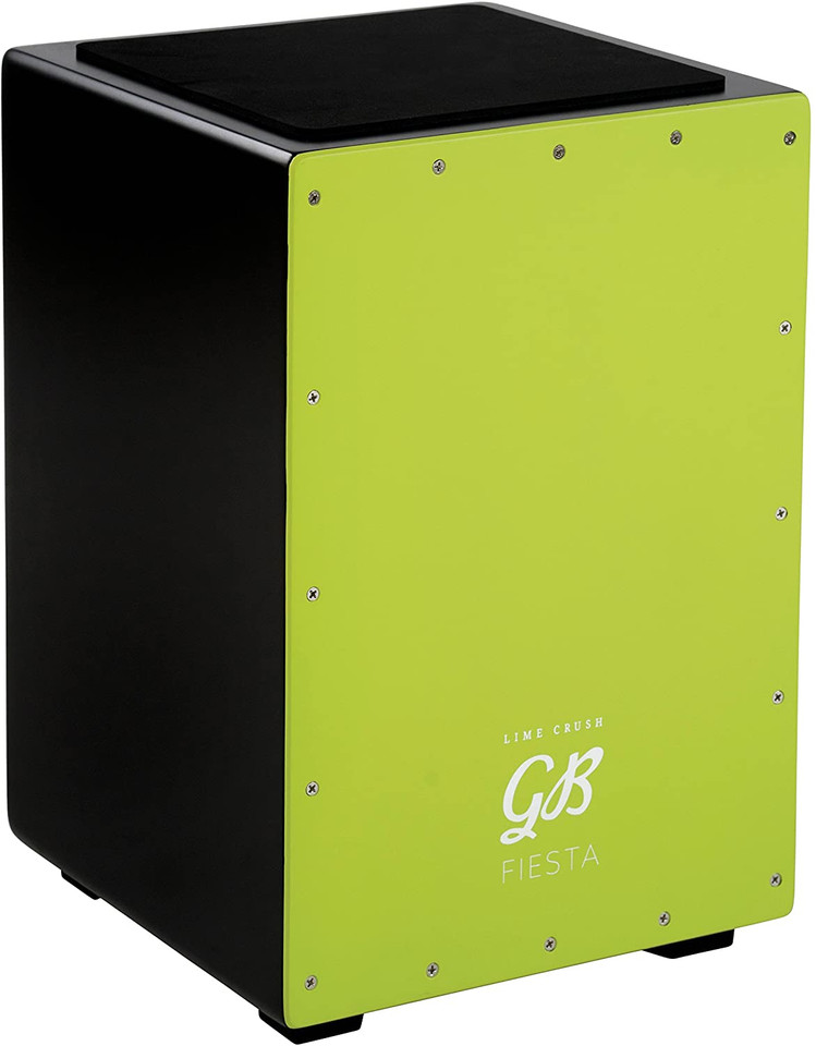 Gon Bops Fiesta Cajon - Lime Crush (FSCJLC)