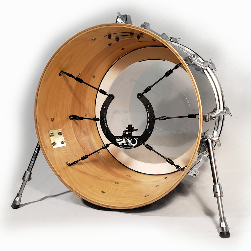 Kelly SHU Pro™ shock-mount holder for drum microphones (SHU-PB)