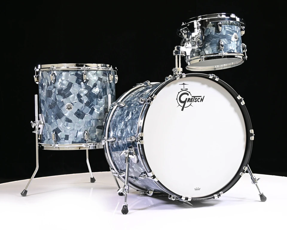 Gretsch Brooklyn 3pc Kit - Abalone Nitron (16x22, 8x12, 16x16)
