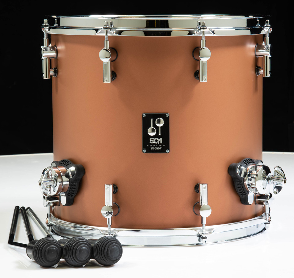 Sonor SQ1 14x13 Floor Tom - Copper Brown