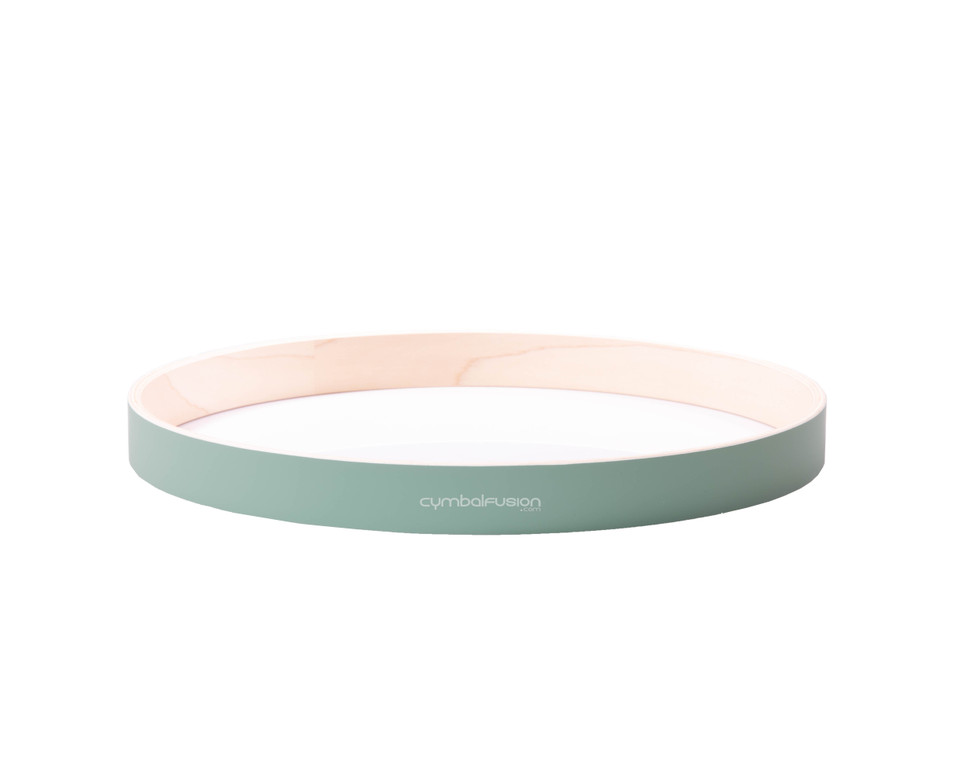 PDP Concept Maple Bass Drum Hoop 2x18 Satin Seafoam PDCM0218SF