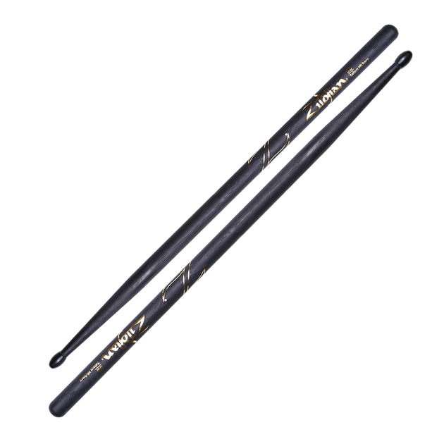 Zildjian 5B Nylon Black Drumsticks