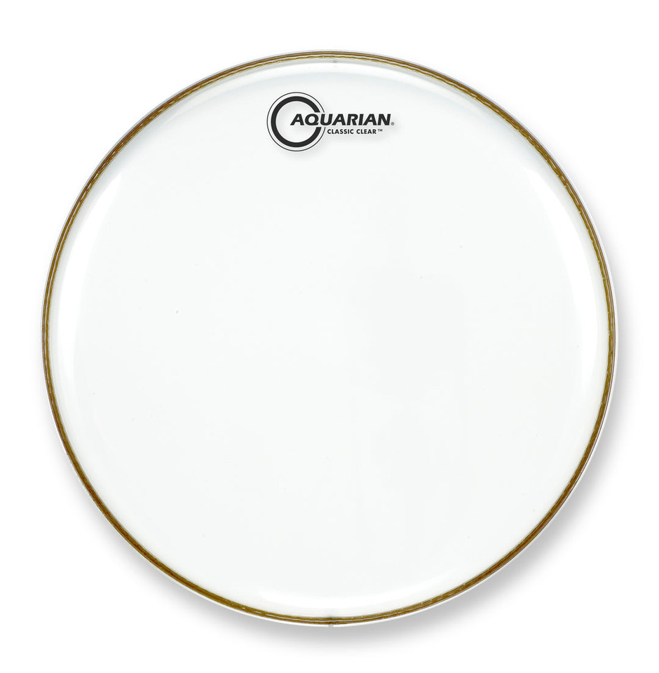 Aquarian 13" Classic Clear Drum head CC13