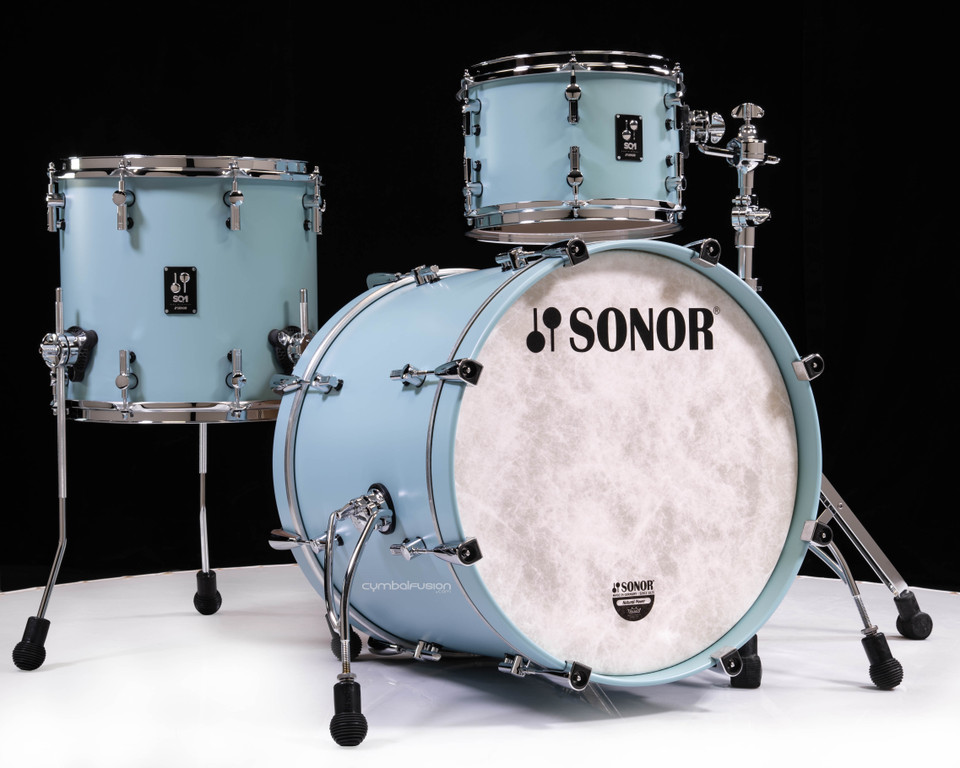 Sonor SQ1 20" 3pc Kit - Cruiser Blue - NEW 2022 Model