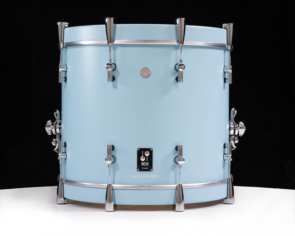 Sonor SQ1 20x16 Bass Drum -Cruiser Blue - Matching Hoop