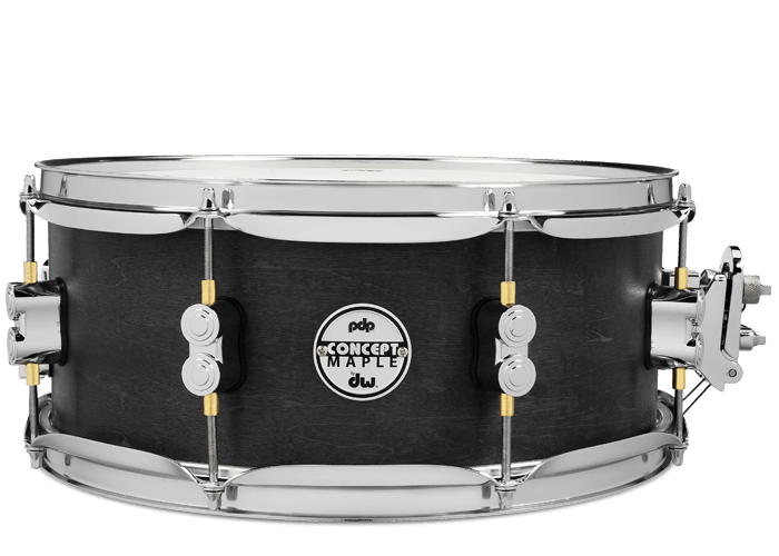 PDP Concept Maple 5.5x13 Black Wax Snare Drum
