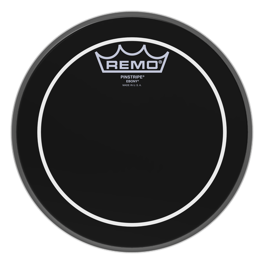 Remo Pinstripe 8'' Ebony Drum Head