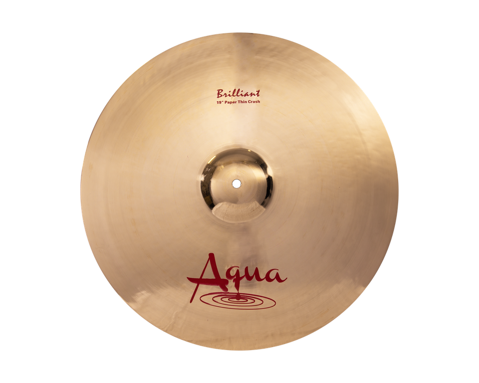 Aqua 19" Brilliant Paper Thin Crash (AC19B-PT)