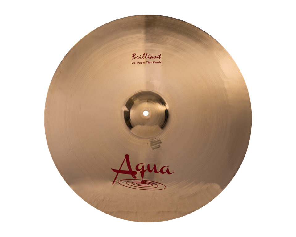 Aqua 20" Brilliant Paper Thin Crash (AC20B-PT)