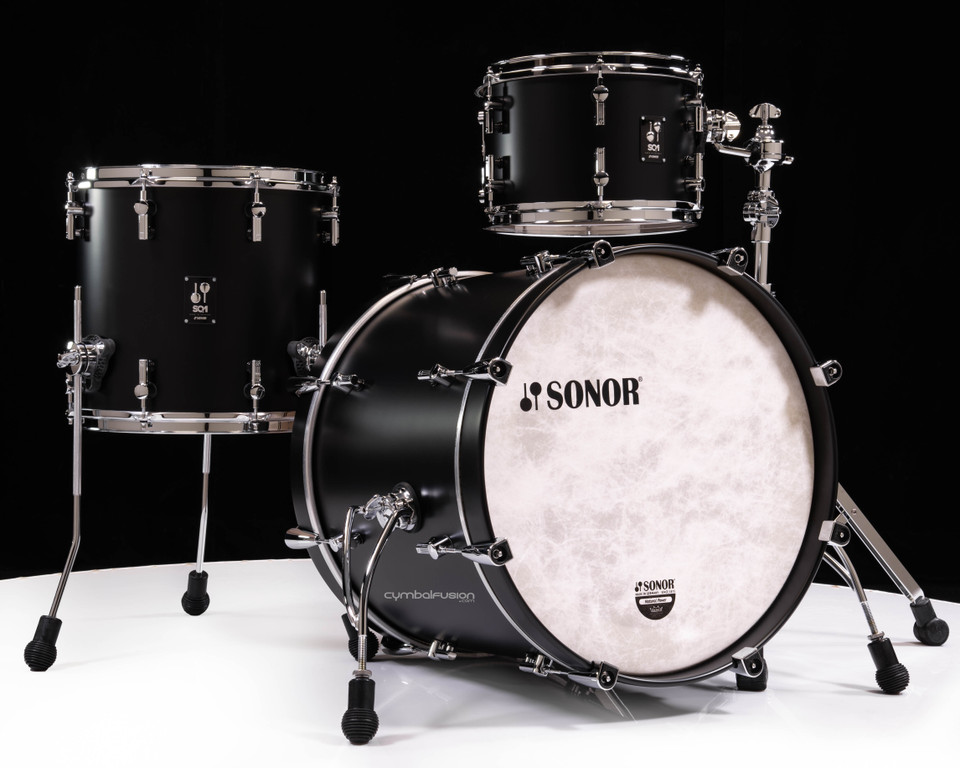 Sonor SQ1 20" 3pc Kit - GT Black NEW 2022 Model