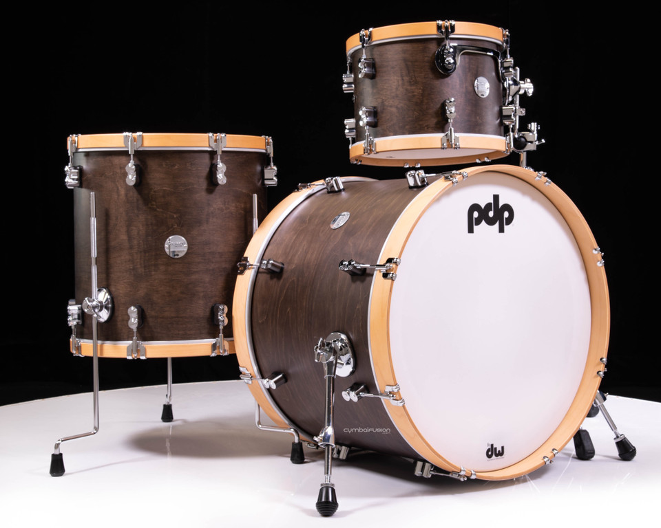 PDP Concept Classic 3pc 22" - Walnut / Natural Hoops w/ STM Mount (PDCC2213WN-STM)
