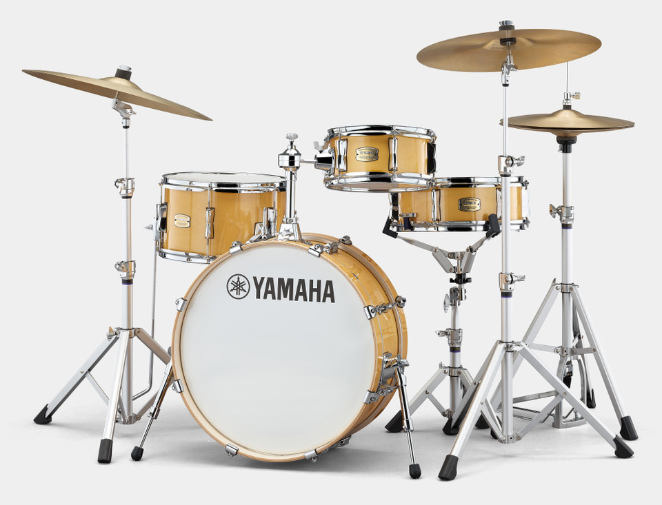 Yamaha Stage Custom Hip 4Pc Shell (20/13/10/13) Natural Wood