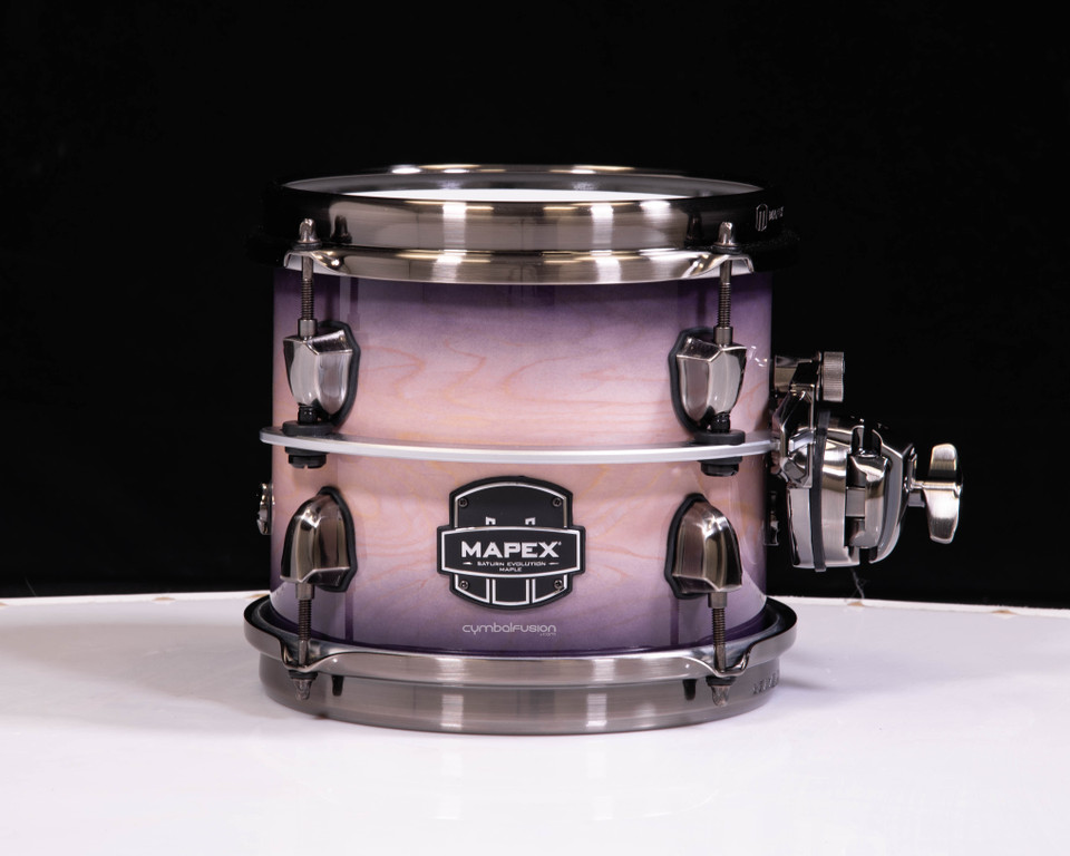 Mapex Saturn Evolution Birch 8x7 Tom - Exotic Violet Burst (SET807BBPZ)