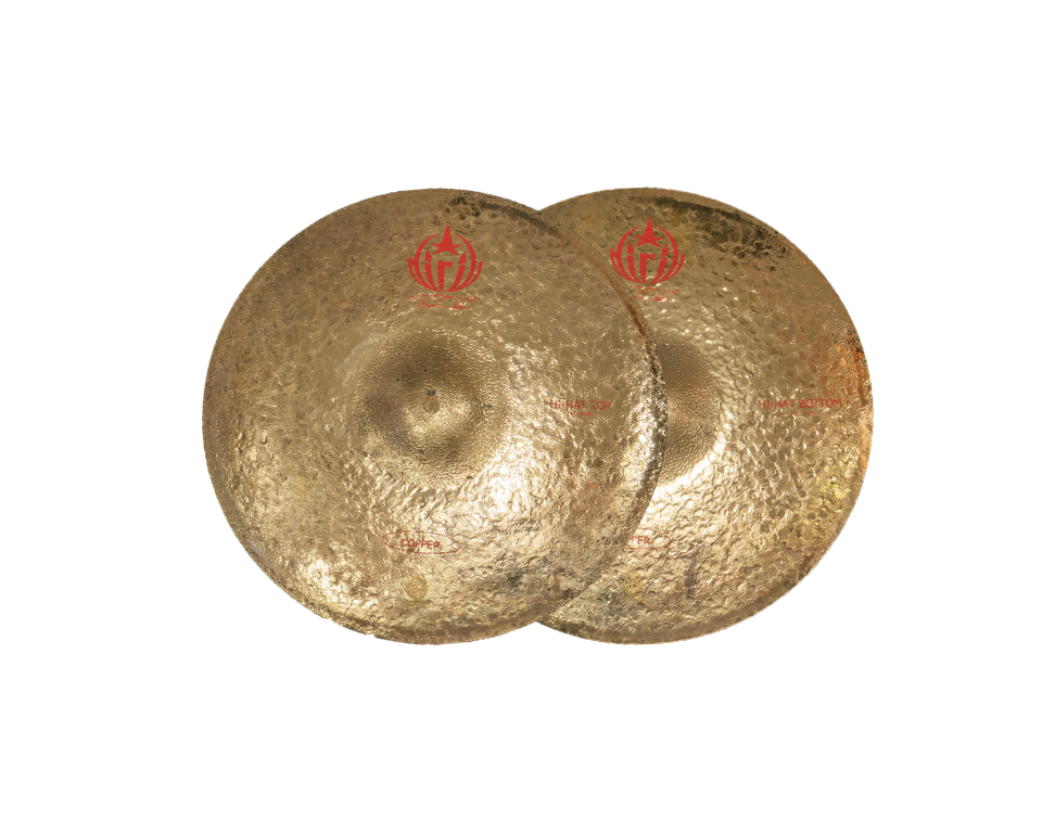 Diril Copper Series 14" Hi-hats