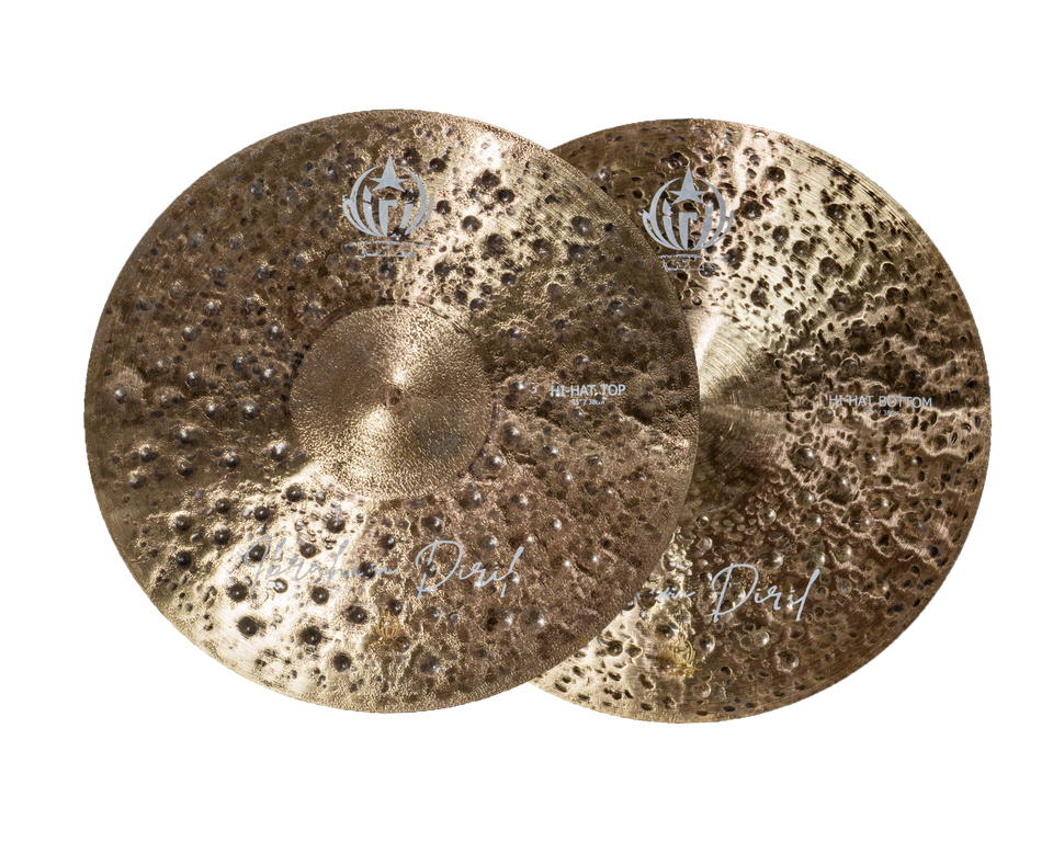 Diril Master Design Series Raw 15" Hi-Hats