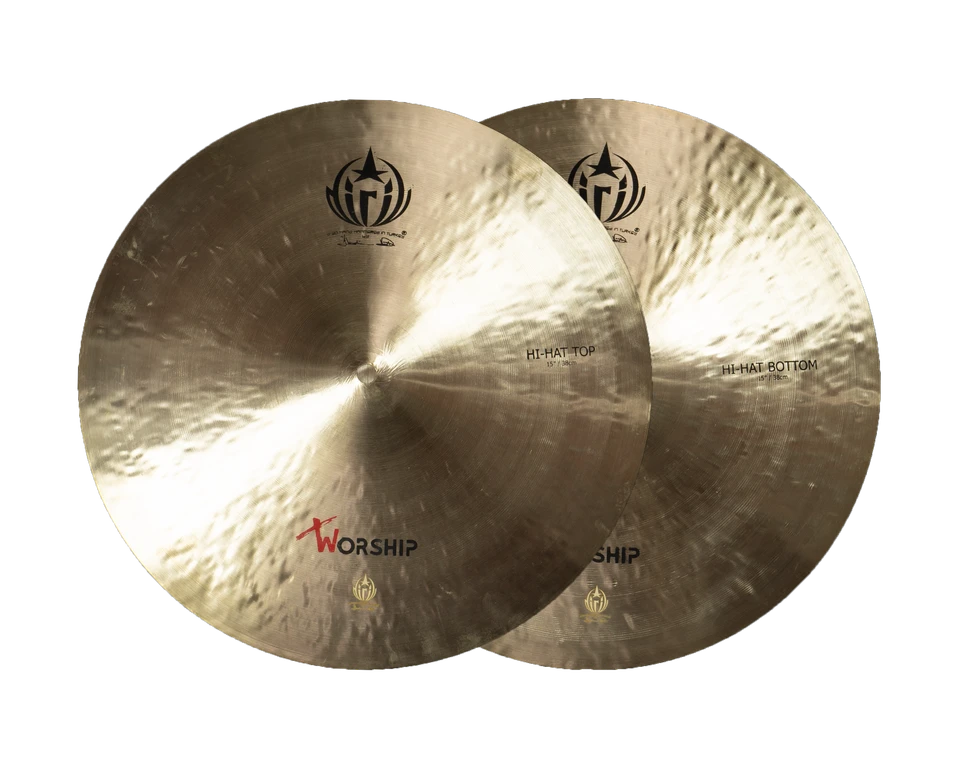 Diril Master Design Series Worship 15" Hi-Hats
