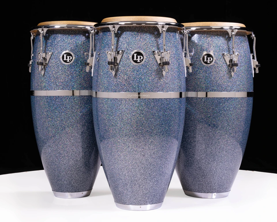 LP Limited Edition Fiberglass Blue Ice Sparkle Complete Set