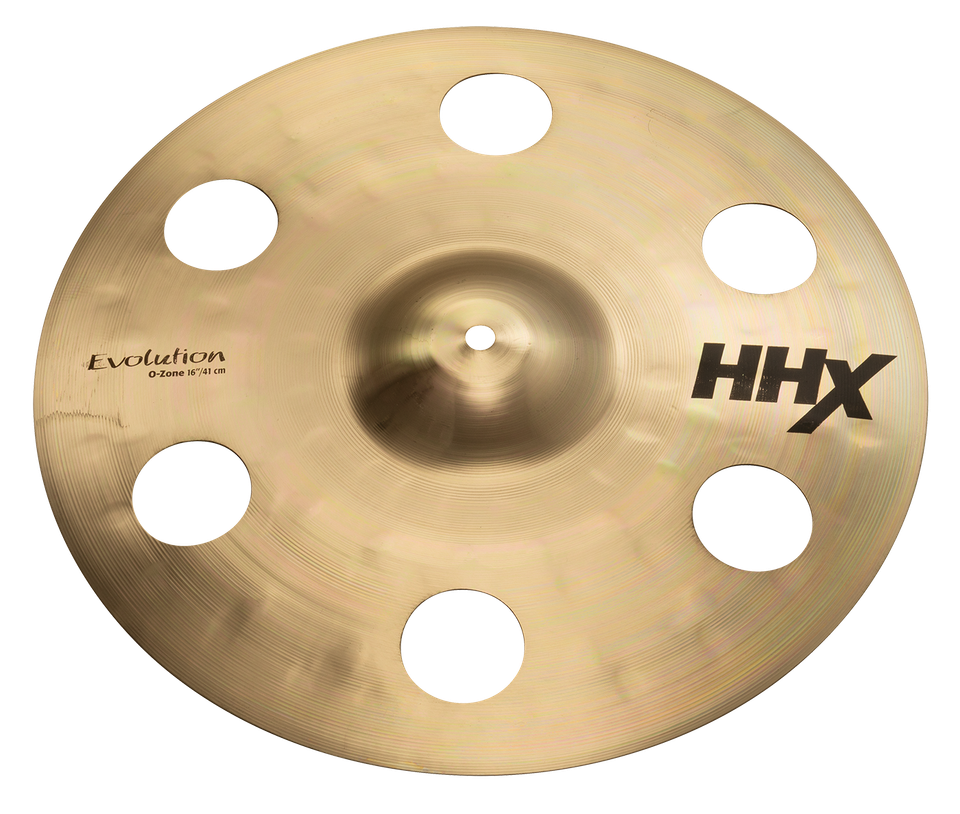 Sabian 16" HHX Evolution O-Zone Crash Cymbal