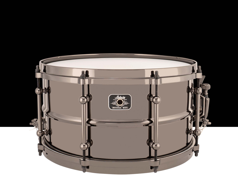 Ludwig 7x13 Universal Brass Snare Drum (LU0713)