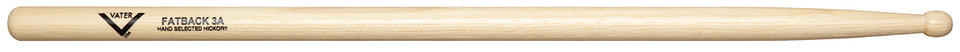 Vater American Hickory Fatback 3A Drumsticks (VH3AW)