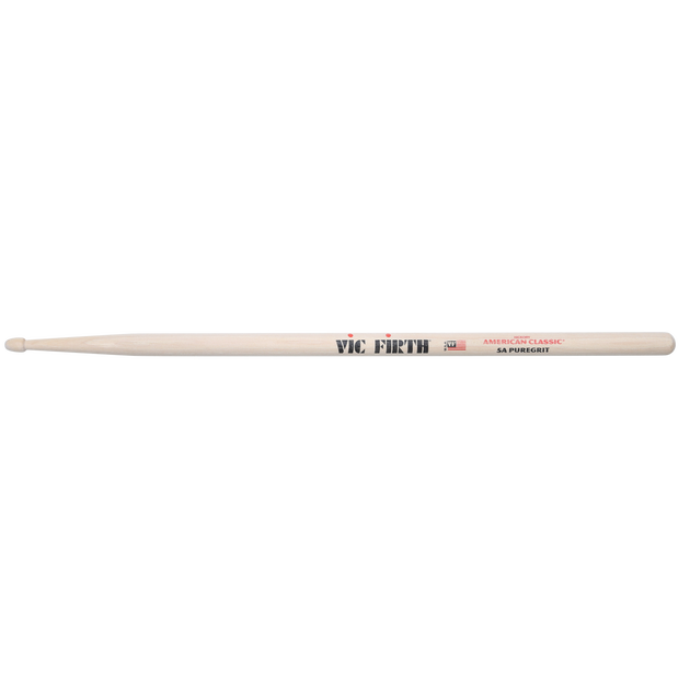 Vic Firth American Classic 5A Pure Grit Drumsticks 5APG