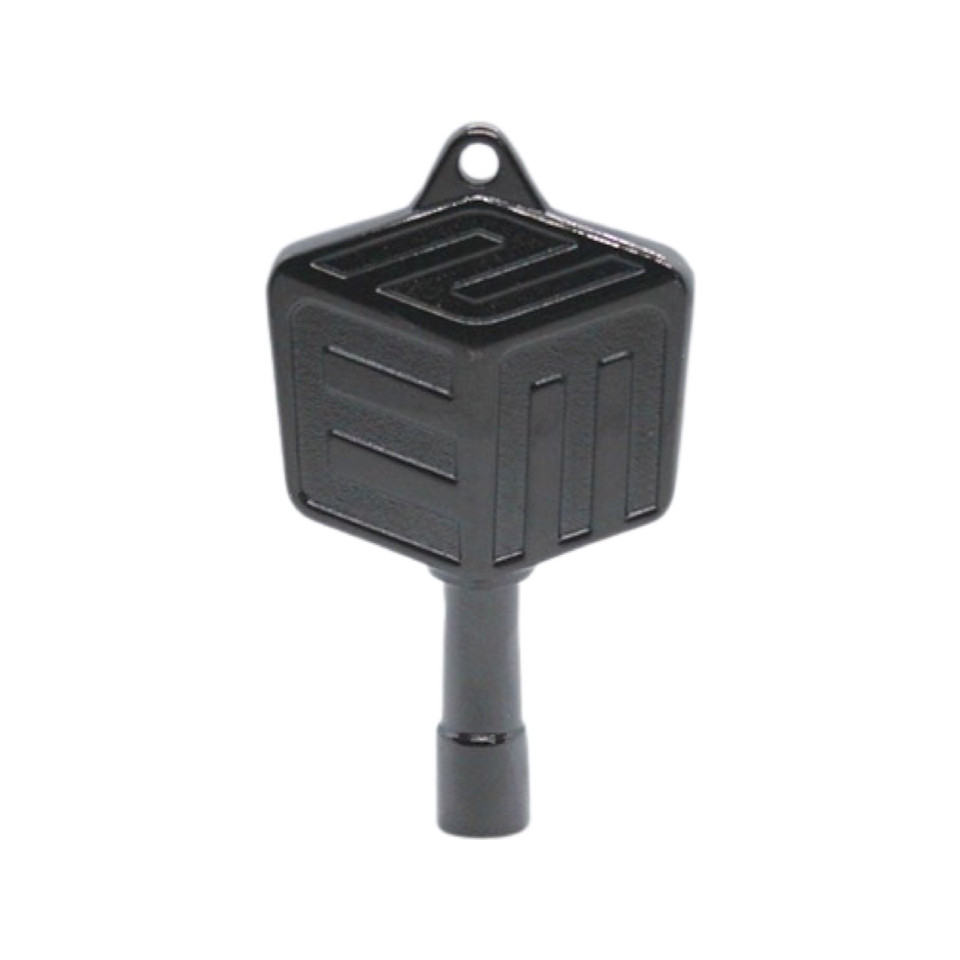 Drum Key Shop Eric Moore Drum Key - Black Nickel front