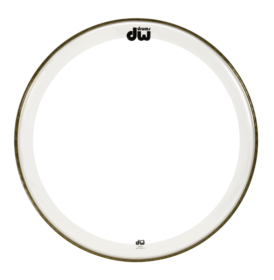 DW Clear Edge Drum Head - 20'' (DRDHCD20K)