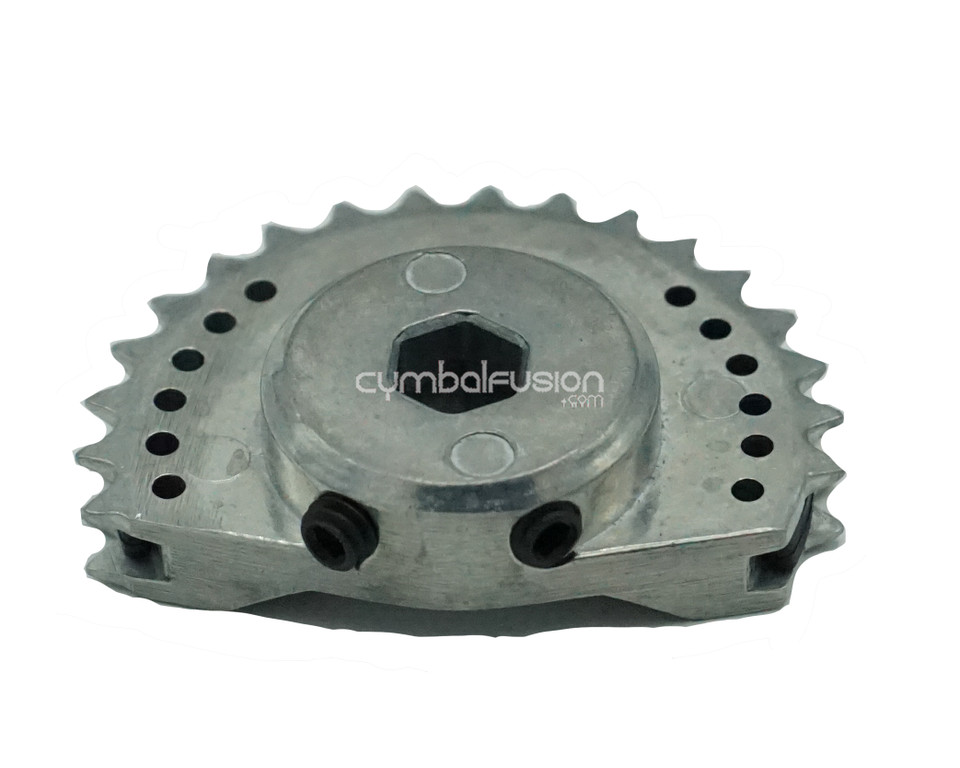DW Delta II Turbo Sprocket with Screw (DWSP1203)  front