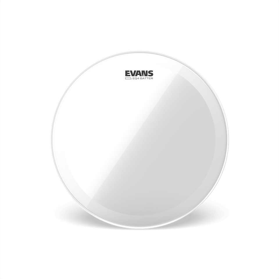 Evans EQ4 Clear Bass Drumhead 20''
