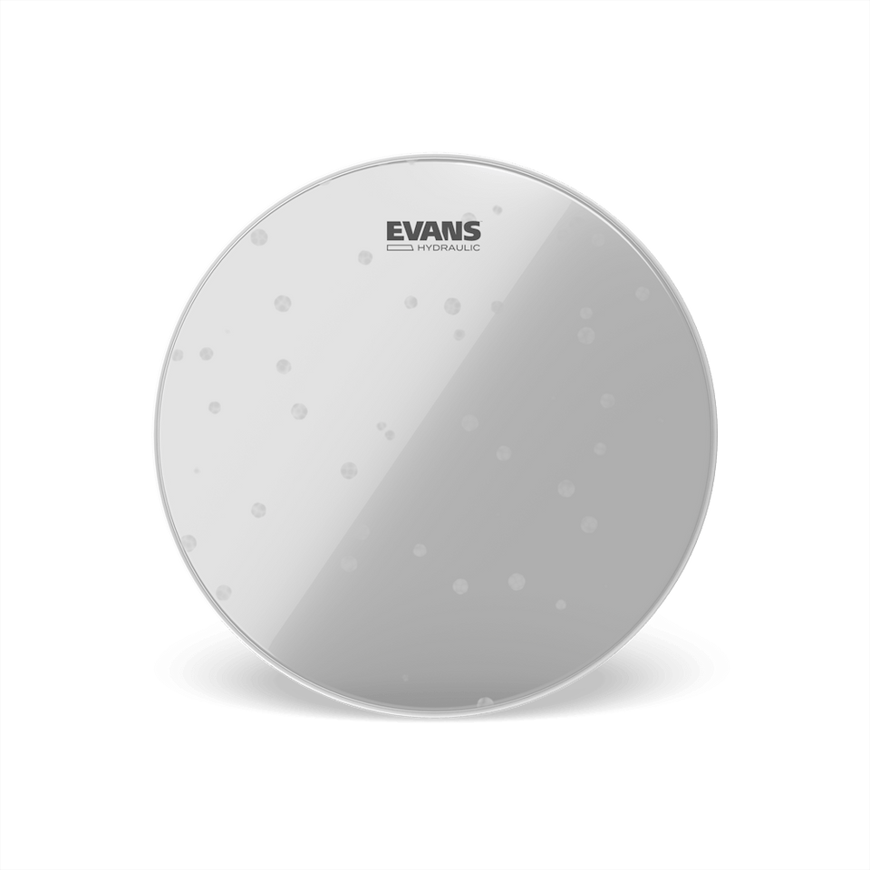 Evans Hydraulic Glass Drum Head - 13"