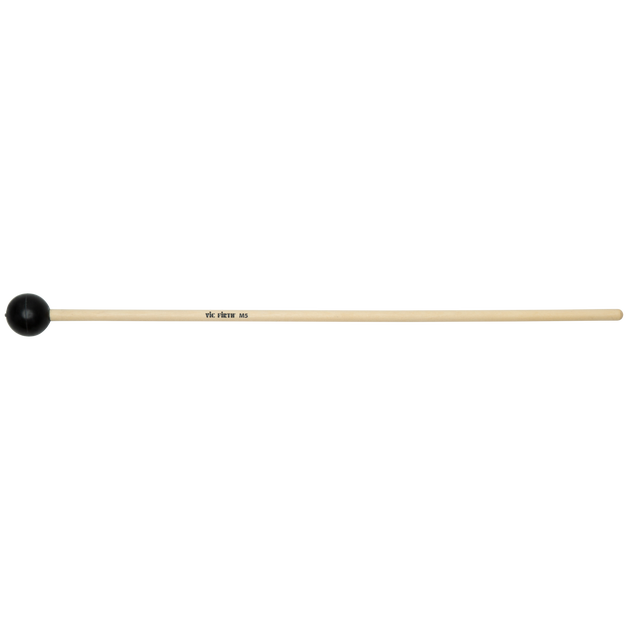 Vic Firth American Custom Keyboard Medium, Black Rubber Drumsticks
